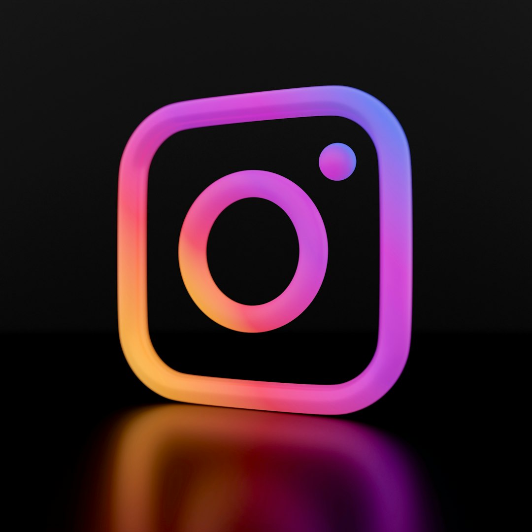 Instagramページへのリンクをイメージした写真